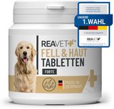 ReaVET - Vacht & Huid tabletten Forte voor honden (120 stuks)