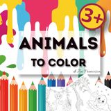 Animals to Color