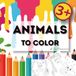Animals to Color