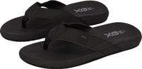 XQ Teenslipper Heren - Cushioned - Zwart