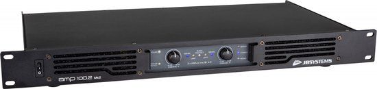 JB Systems AMP100.2 Mk2 - 2x 130W @ 4 Ohm Amplifier