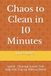 Chaos to Clean: Speed - Cleaning Games That Help Kids Tidy Up Without Battle