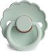 Frigg Fopspeen Daisy Latex Seafoam 6-18 maanden