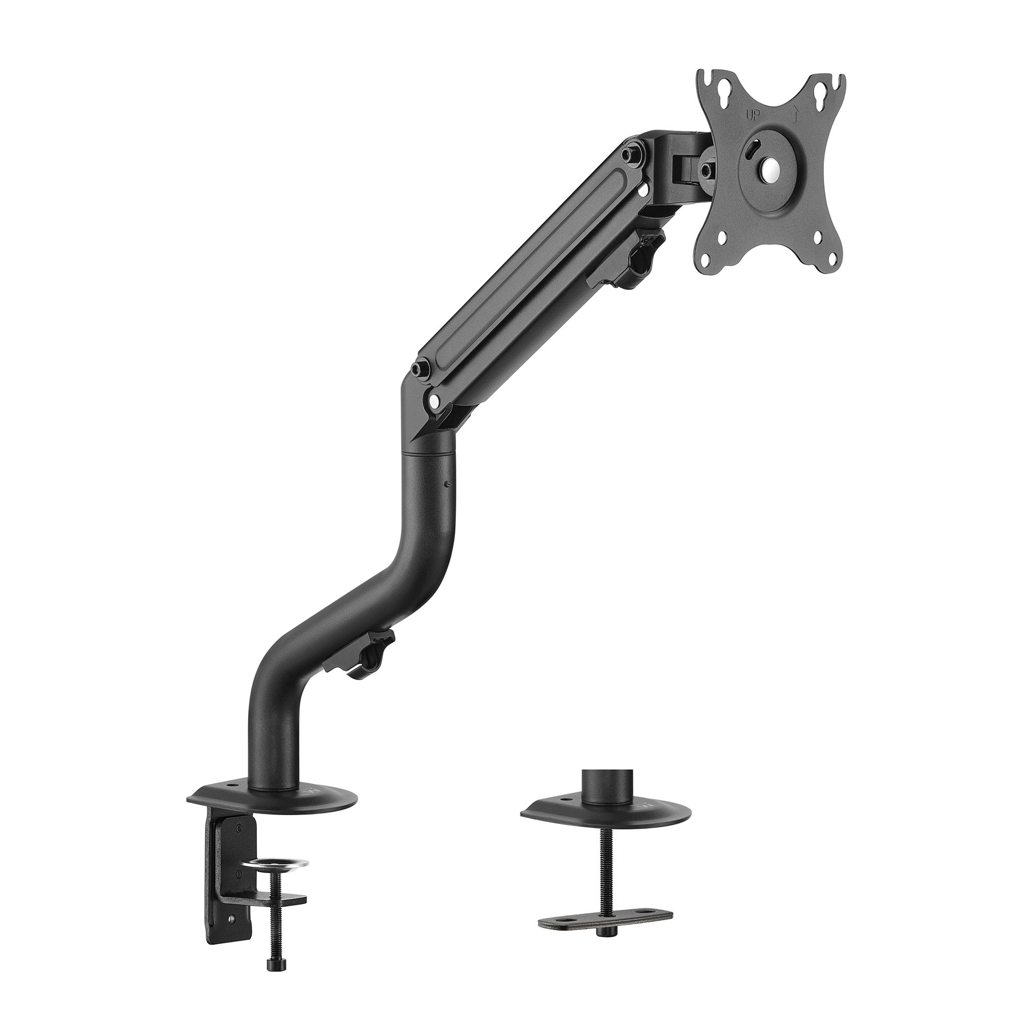 Ewent EW1533 - Monitor Arm - Desk Mount - 17"-32" - Black