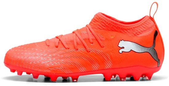 Puma Future 9 Match Mg Voetbalschoenen Rood, Oranje EU 37