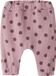 Name It Broek NBFNORAS Dots Lila Maat 62