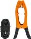 Lumehelbed Handels GmbH Ancre Brosse à pince avec 5m Paracord – Poignée d'ancre pour kayak, canoë et bateau – Pêche et camping - orange