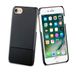beschermhoes muvit Beschermhoes voor Apple iPhone 6/6S/7/8, zwart