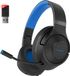 Fuegobird UG-01 2.4GHz Casque de jeu sans fil - RGB - Casque Bluetooth - Multiplateforme - Convient pour PS4/PS5, Nintendo Switch - Noir Bleu