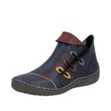 Rieker Kalpi-enkellaars met ritssluiting Blauw 37
