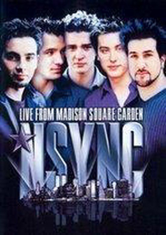 N Sync - Live Madison Square Garden DVD