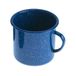 GSI Blue emaille mok 24 oz