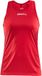 Craft Rush Singlet Dames - Rood | Maat: XL