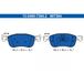 ATE Kit Plaquettes De Frein, Frein À Disque 13.0460-7384.2 Ford 2095160