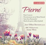 PIAS Nederland Chandos Records Jean-Efflam Bavouzet, BBC Philharmonic Orchestra, Juanjo Mena - Pierné: Works for Piano and Orchestra (CD)