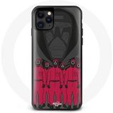 Maniacase Hoes voor Oppo A59 5G rcl lens origineel geel en rood
