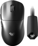 AULA SC800 MAX - Gaming Muis – 42.000 DPI – PAW3950 Sensor – Dual 8K Hz – Tri-Mode Draadloos – Zwart