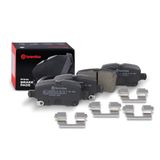 Brembo Plaquettes de frein pour Opel / Vauxhall (P 59 090)
