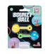 Simba 105952679 Bounzyball dubbelpak, 3-voudig gesorteerd, er wordt slechts één artikel geleverd, rubberen trickball met rubberen koord en vingerlus, D: 2,5 cm, vanaf 5 jaar