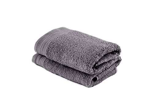 Top Towel Panda Top Towel - Verpakking met 2 handdoeken, 100% gekamd katoen, 600 g/m², afmetingen 100 x 50 cm