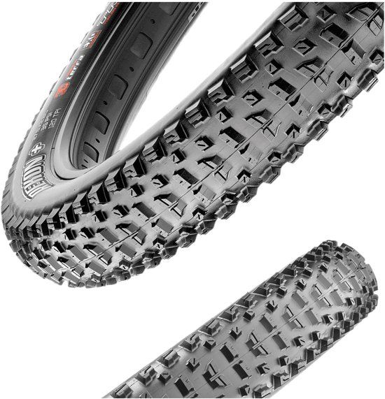 Bikemarketing Maxxis Rekon Plus - Fietsband - 29x2,40 - Draadvormig - Zwart