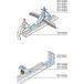 ABB Écrou M8 pour profil EV1050 pour armoires IS2 (x100pces) 1STQ000984A0000 ABB EV1058