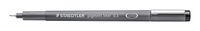 STAEDTLER Pigment Liner Fineliner - 0.3mm - Black