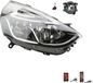 Netparts24 Johns Koplampen + Osram Night Breaker Laser, geschikt voor Renault Clio (vanaf 09/2016), type: H7 H1 R 260103317R 261503971R 261508209R