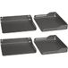 PEKA 300.0694.43 Ophangbaar voor hoekkast-zwenkuittrekbaar Libell Magic Corner Standard, KB 600 mm staal antraciet, zilver