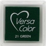 Tsukineko Stempelkussen green mini Versacolor