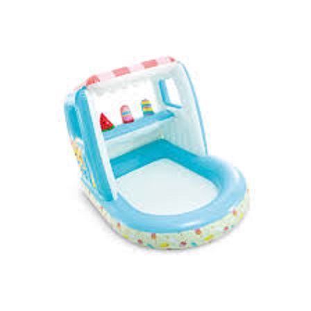 Intex Ice Cream Stand Play House - Inflatable Square Pool - Multicolour
