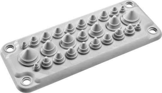 APC PanelSet SF - Kabelinvoermembraan FL21 - 27 ingangen - IP66