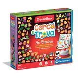 Clementoni Sapientino – zoeken en vinden in de keuken, educatief spel 5-99 jaar, 3 spelmodi en 250 thema's, Made in Italy, Italiaanse taal, 16701