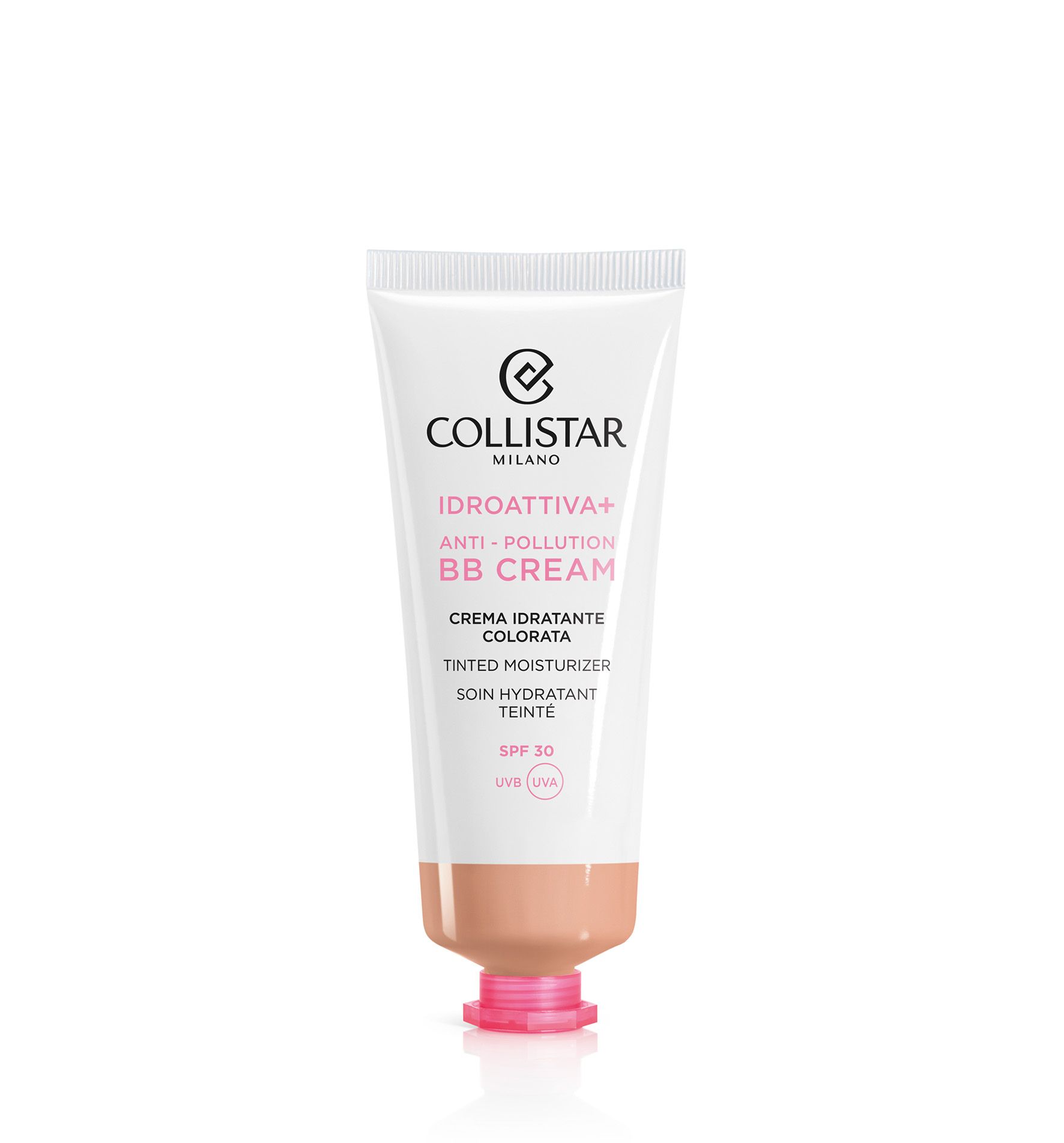 Collistar IDROATTIVA+ Anti-Pollution BB Cream 2 Medium 50 ml