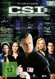 CSI Las Vegas Season 2 (DVD)