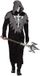 Boland Bewaker Kostuum - Skelet - Zwart - Heren - Halloween - L/XL