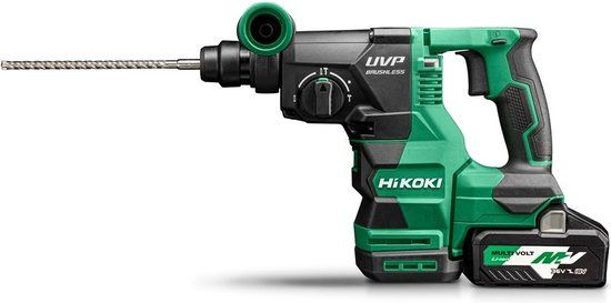 HiKOKI DH3628DAWVZ Accu boor-breekhamer 36V