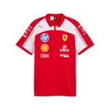 PUMA Scuderia Ferrari HP Replica uniseks polo, Rood, Maat 3XL