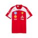 PUMA Scuderia Ferrari HP Replica uniseks polo, Rood, Maat 3XL