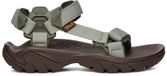 Teva W TERRA FI 5 UNIVERSAL Dames Sandalen - SEAGRASS - Groen