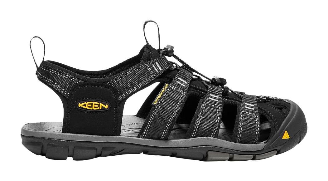 KEEN Clearwater CNX - Zwart - Maat: 0887194038305