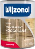 Wijzonol Transparant Hoogglanslak - 0,75l - RAL 3120 - Teak - 8712952050126