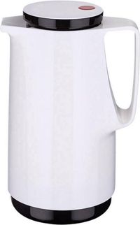 Rotpunkt Maxima 760 Thermoskan - Dubbelwandig - Isoleer - Sneeuwwit - 1 Liter