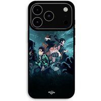 Maniacase Coque Pour iPhone 17 Pro Max Tanjiro Nezuko Demon Slayer