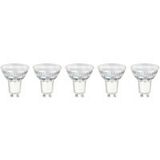 Sygonix SY-5781470 Lampe LED Étiquette énergétique A (A - G) GU10 2 W = 50 W Blanc chaud (Ø x h) 50 mm x 54 mm 5 pièce(s)
