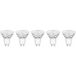 Sygonix SY-5781470 Lampe LED Étiquette énergétique A (A - G) GU10 2 W = 50 W Blanc chaud (Ø x h) 50 mm x 54 mm 5 pièce(s)