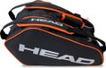 Head Core Padel Ultimate Padeltas Zwart-Oranje