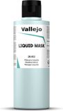 Vallejo Hobbyverf - 28852 Liquid Mask Fluid - Vloeibare maskering - 200 ml