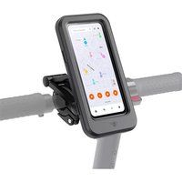 Modelabs Casr Houder voor mobiele telefoon Waterproof Holder Zwart