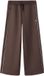 Joggingbroek wide leg Chocolate Martini